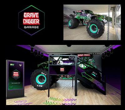 Brand Experience - Grave Digger - Video Production