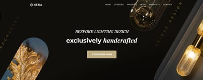 Website Design - Ergonomy (UX/UI)