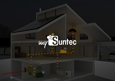 Website und Renderings für Photovoltaik - Webseitengestaltung