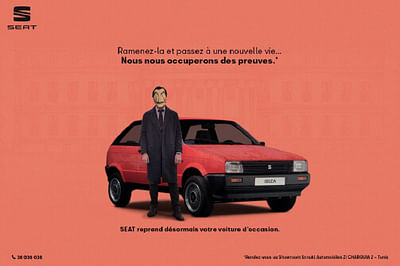 Campagne SEAT - Advertising
