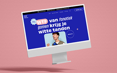 WTF - Van grasmaaien kijken krijg je witte tanden - Branding & Positioning