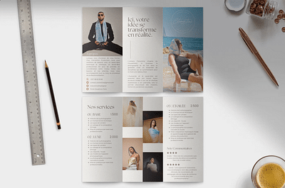 Brochure / Design graphique - Ontwerp