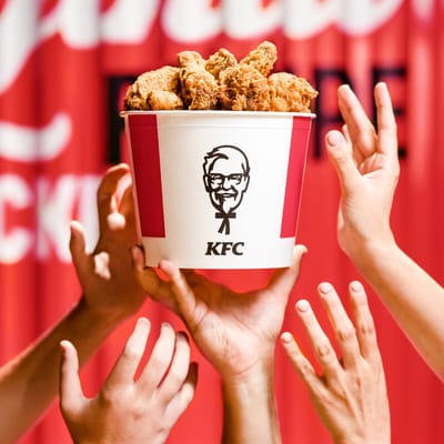 KFC | Social Media Marketing - Grafikdesign
