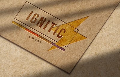 Logo Development for Ignitic Crest Zimbabwe - Design & graphisme