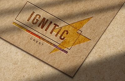 Logo Development for Ignitic Crest Zimbabwe - Graphic Design