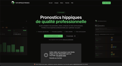 TOP HIPPIQUE PRONOS - Mobile App