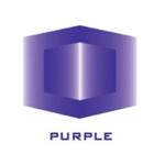 Purple PR logo