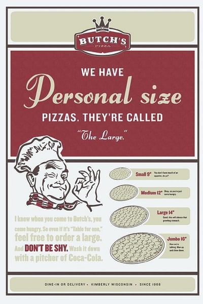 Personal Size - Advertising