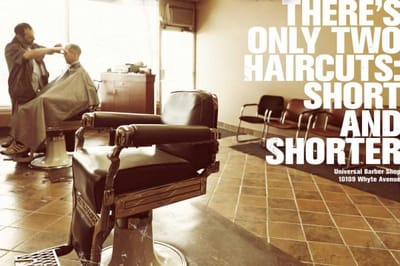 Short - Publicidad