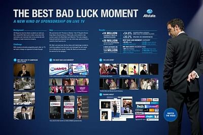 THE BEST BAD LUCK MOMENT - Publicité