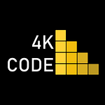 4kCode logo