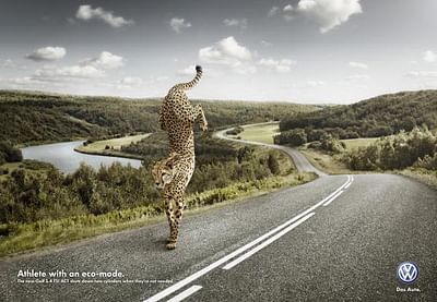 CHEETAH - Werbung