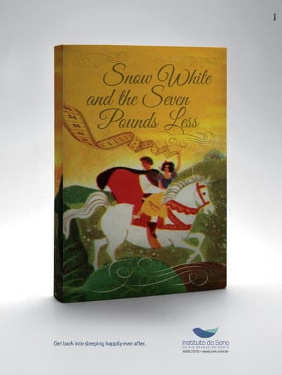 Snow White - Publicidad
