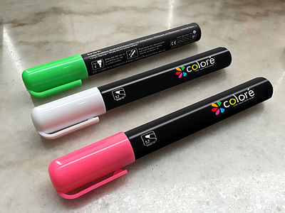 Colore | Liquid Chalk-marker - Branding & Positionering
