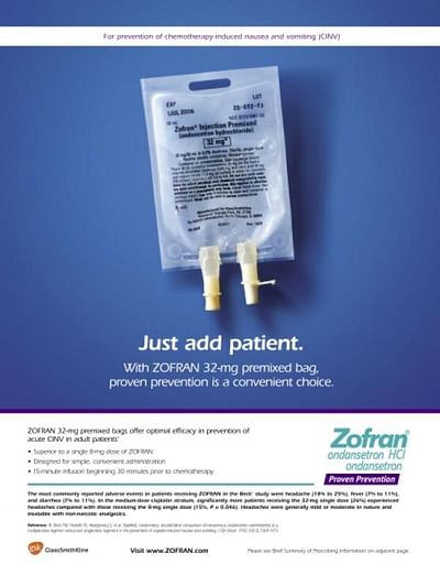 JUST ADD PATIENT - Advertising
