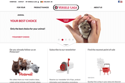Analyse + prototype Versele-Laga - Design & graphisme