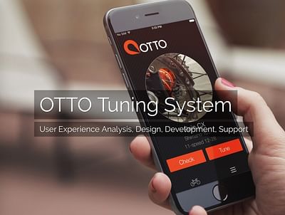OTTO Tuning System - Application mobile