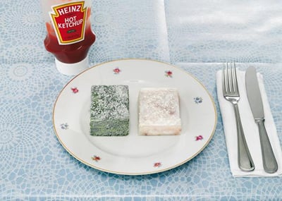 INSTANT HOT FISH - Advertising