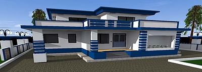 Architectural design for residential - Diseño Gráfico