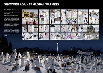 SNOWMEN AGAINST GLOBAL WARMING - Référencement naturel