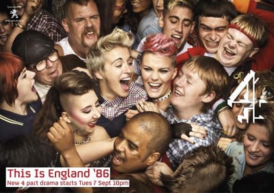 This Is England'86 - Press - Advertising