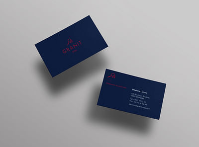 Branding pour Granit - Image de marque & branding