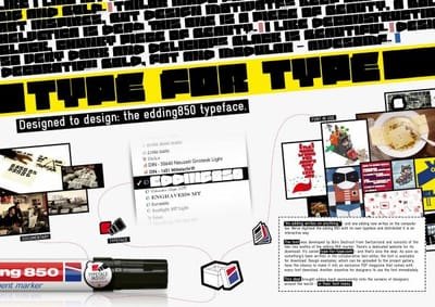 TYPE FOR TYPE - Advertising