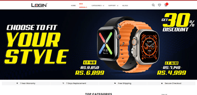 Login Smart Technology - 360 Digital Solution - Advertising