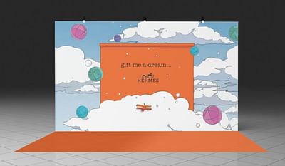 Hermès Event Design - Graphic Design