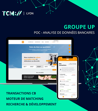 GROUPE UP : POC - Analyse de données bancaires - Data Consulting