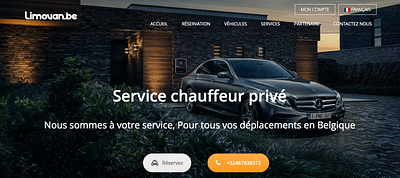 New Website - Digital Strategy - Social Media - Réseaux sociaux