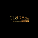 ClaraLine | Professional Makeup logo