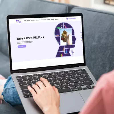 Kappa Help z.s. - Website Creatie