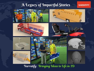 3d modelling - Public Relations (PR)