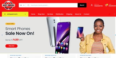 Best Choice - Website Design - Webseitengestaltung