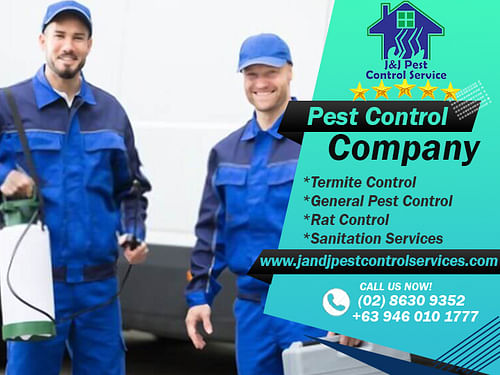 John and Jacob Pest Control Services cover