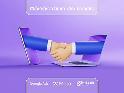Génération de leads - Publicité