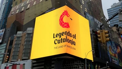 Agencia Catalana de Turismo | Realidad Virtual - Branding & Positioning
