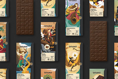 Onuka Chocolate - Graphic Identity
