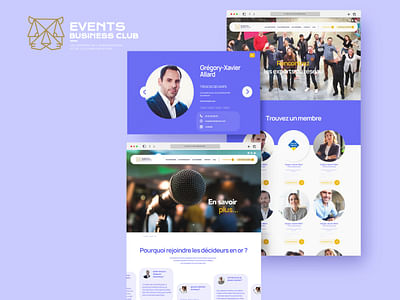 Events Business Club | Création, SEO et Dév web - Référencement naturel