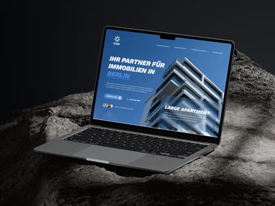 Stern Holding – Website Design & Digital Transformation - Branding & Positionering