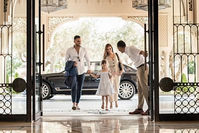 Four Seasons Hotels & Resorts (Dubai) - Ontwerp