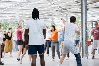 Session sport team building - Bolder - Évènements - Photographie