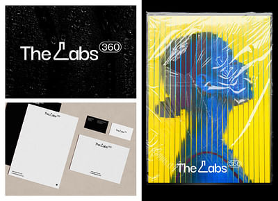 The Labs 360 - Logo & branding - Branding y posicionamiento de marca