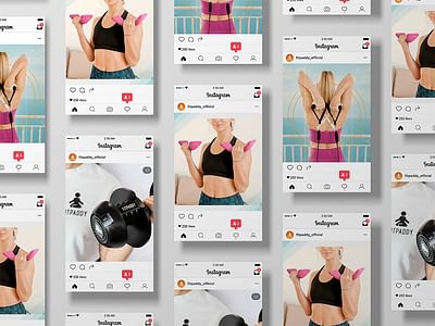 Gestione Pagina Instragram | Home Fitness - Social Media
