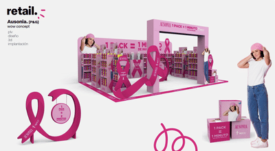 Ausonia Retail - Diseño Gráfico