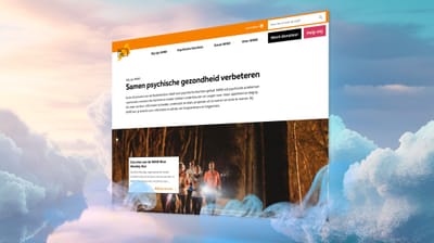 Een digitaal platform in het hart van de samenleving - Website Creatie