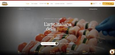 La Bottega del Fresco - Textgestaltung