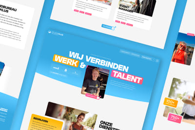 StudieKlus - Website Creatie