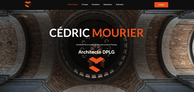 Refonte de site internet - Cédric MOURIER - SEO